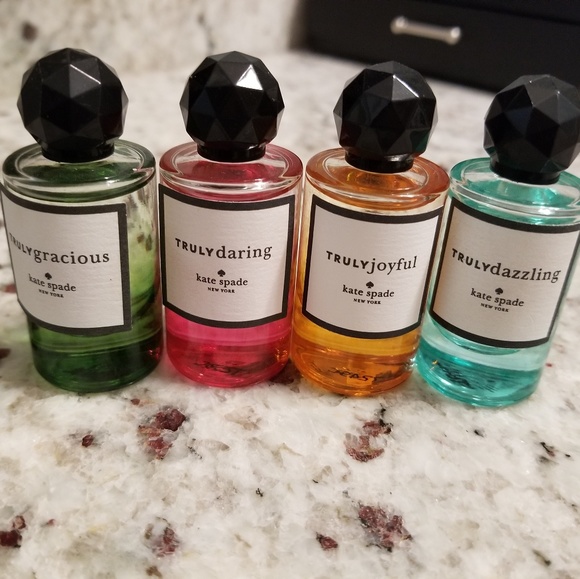 kate spade mini perfume